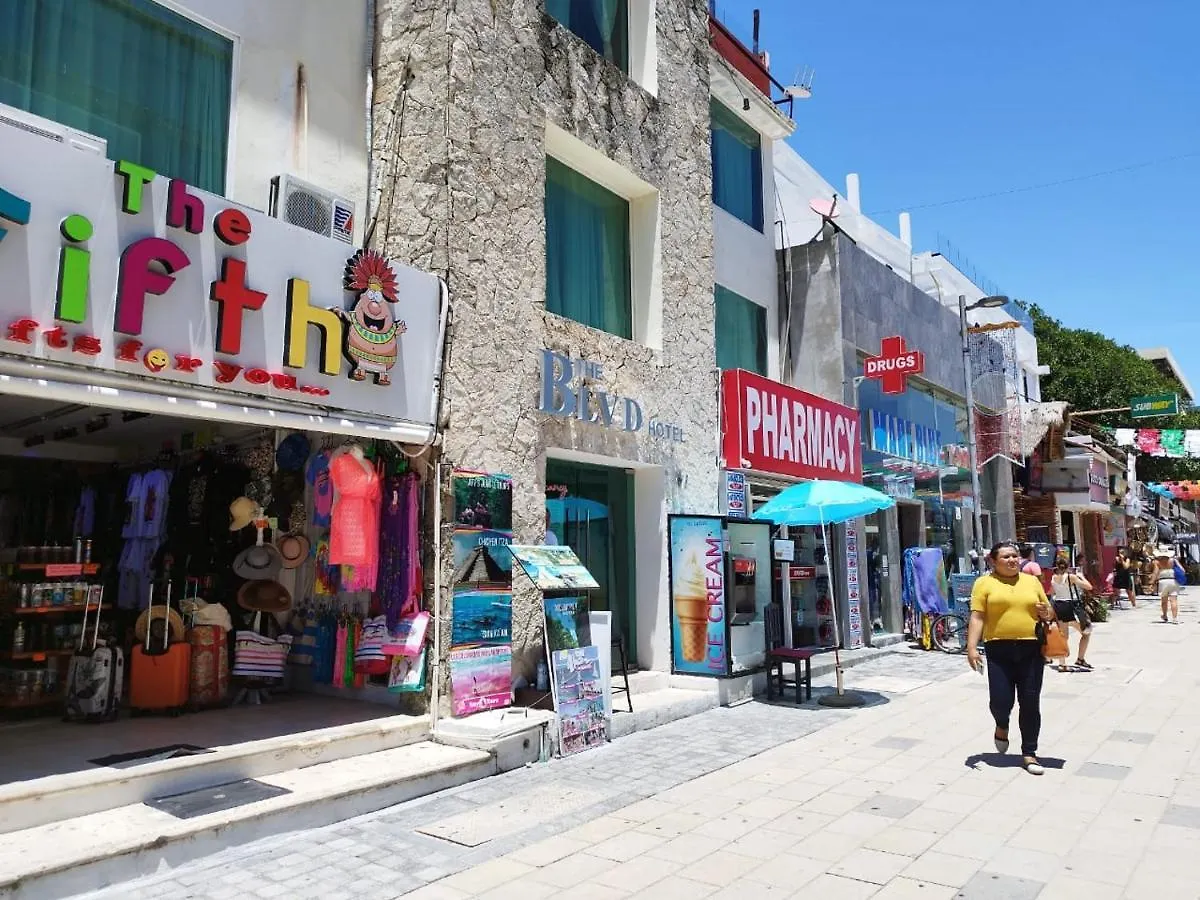 ***  Blvd Hotel - 5Th Avenue, Playa Del Carmen Mexico